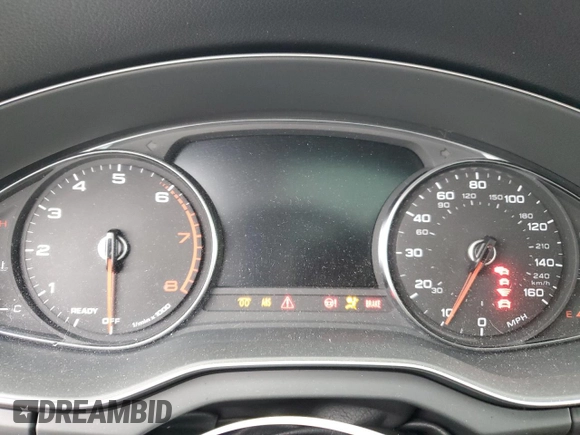 2023 Audi Q5 S line Premium with VIN WA1GAAFY3P2098710, listed as a Copart auction lot 49141035 with 24,303 mi miles and Salvage title. Bid and sale history available at DreamBid. Image 9.
