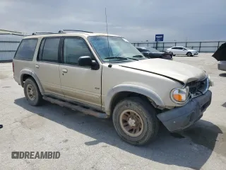 2001 Ford Explorer XLS with VIN 1FMZU62E01ZA22192, listed as a Copart auction lot 58791565 with 218,582 mi miles and Salvage title. Bid and sale history available at DreamBid. Image 4.