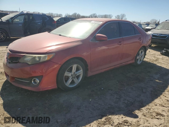 2012 Toyota Camry L with VIN 4T1BF1FK7CU602330, listed as a Copart auction lot 47008465 with 110,377 mi miles and Salvage Title. Bid and sale history available at carsss.com. Image 1.
