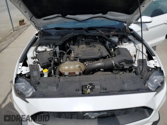 2018 Ford Mustang EcoBoost Premium with VIN 1FATP8UH5J5155211, listed as a Copart auction lot 50779045 with 126,254 mi miles and Clean Title. Bid and sale history available at carsss.com. Image 11.