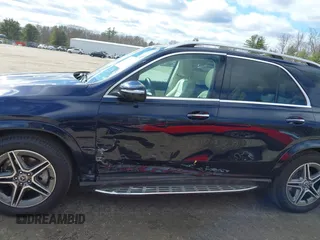 2021 Mercedes-Benz GLE 350 with VIN 4JGFB4KB2MA492990, listed as a IAAI auction lot 41840528 with 50,519 mi miles and . Bid and sale history available at DreamBid. Image 14.