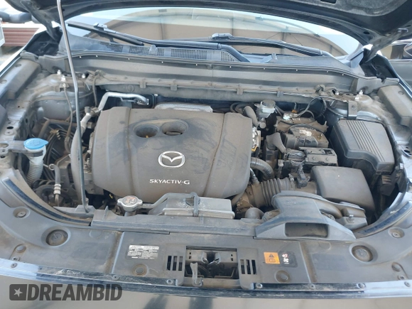 2020 Mazda CX-5 Grand Touring z VIN JM3KFADMXL0740144, wystawiony jako IAAI lot #41830203 z przebiegiem 70 535 mil mil oraz . Historia ofert i sprzedaży dostępna na DreamBid. Obrazek 10.