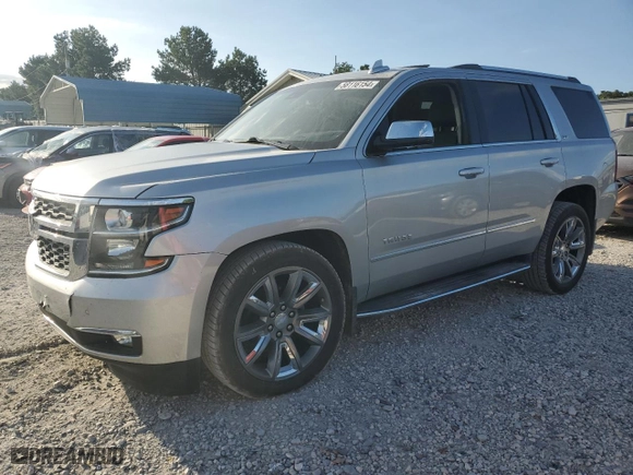 2016 Chevrolet Tahoe LTZ with VIN 1GNSKCKC1GR127686, listed as a Copart auction lot 58116154 with 100,722 mi miles and Salvage Title. Bid and sale history available at carsss.com. Image 1.