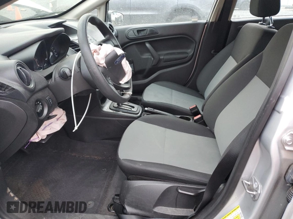 2018 Ford Fiesta S with VIN 3FADP4TJ9JM147463, listed as a Copart auction lot 85312404 with 31,386 mi miles and Salvage title. Bid and sale history available at DreamBid. Image 7.
