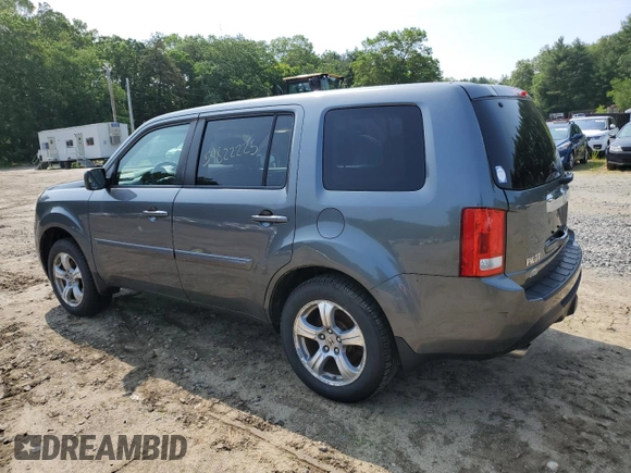 2012 Honda Pilot EX-L z VIN 5FNYF4H54CB074262, wystawiony jako Copart lot #59822225 z przebiegiem 188 147 mil mil oraz Czysty tytuł • Clean title. Historia ofert i sprzedaży dostępna na DreamBid. Obrazek 2.