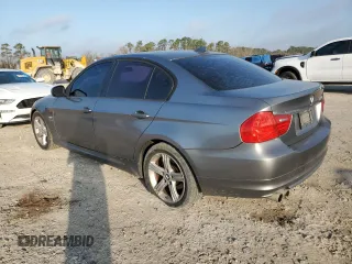 2011 BMW 3 Series 328i xDrive with VIN WBAPK5C50BA661292, listed as a Copart auction lot 44318755 with 158,377 mi miles and Salvage Title. Bid and sale history available at DreamBid. Image 2.