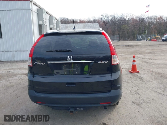2014 Honda CR-V EX-L with VIN 2HKRM4H7XEH607165, listed as a IAAI auction lot 41837898 with 102,057 mi miles. Bid and sale history available at carsss.com. Image 16.