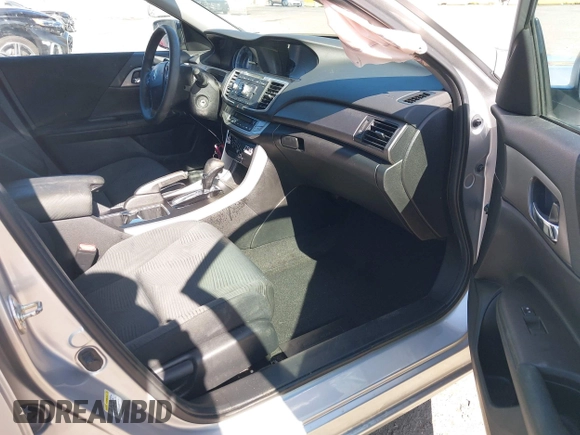 2014 Honda Accord LX z VIN 1HGCR2F34EA215772, wystawiony jako IAAI lot #42262416 z przebiegiem 104 029 mil mil oraz . Historia ofert i sprzedaży dostępna na DreamBid. Obrazek 5.