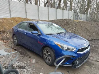 2019 Kia Forte LXS with VIN 3KPF24AD9KE042657, listed as a IAAI auction lot 41932787 with 53,221 mi miles and . Bid and sale history available at carsss.com. Image 1.