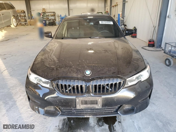 2021 BMW 3 Series 330i xDrive with VIN 3MW5R7J00M8B78311, listed as a Copart auction lot 88124095 with 51,811 mi miles and Clean Title. Bid and sale history available at carsss.com. Image 5.