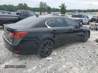 2015 Lexus GS 350 with VIN JTHBE1BL3FA003693, listed as a Copart auction lot 59489225 with 58,677 mi miles and Salvage title. Bid and sale history available at DreamBid. Image 3.