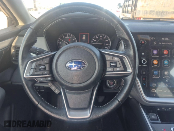 2022 Subaru Outback Premium with VIN 4S4BTADC4N3267394, listed as a IAAI auction lot 42784086 with 74,740 mi miles and . Bid and sale history available at DreamBid. Image 24.