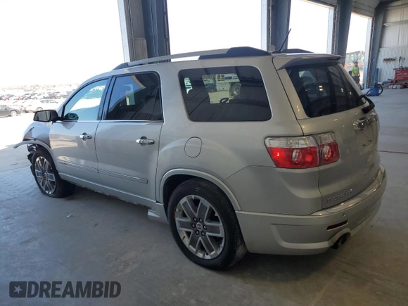 2012 GMC Acadia Denali with VIN 1GKKVTED3CJ230416, listed as a Copart auction lot 52374555 with 147,840 mi miles and Salvage Title. Bid and sale history available at carsss.com. Image 2.