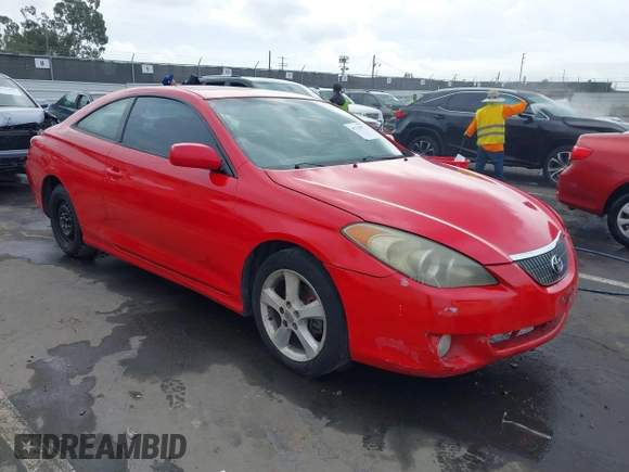2006 Toyota Solara SE with VIN 4T1CE38P76U623243, listed as a IAAI auction lot 41731877 with 196,758 mi miles and . Bid and sale history available at DreamBid. Image 1.