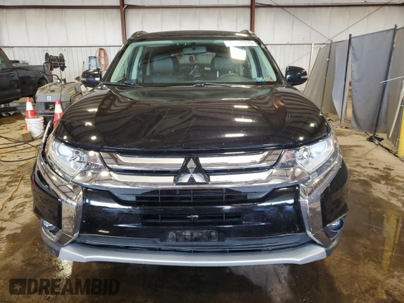 2016 Mitsubishi Outlander SE with VIN JA4AD3A36GZ008543, listed as a Copart auction lot 64110315 with 190,865 mi miles and Salvage title. Bid and sale history available at DreamBid. Image 5.