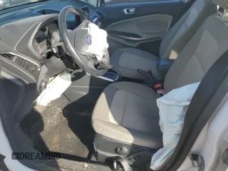 2019 Ford EcoSport SE с VIN MAJ3S2GE2KC258435, выставлен на аукционе Copart как лот 53804705 с пробегом 57 954 миль миль и Чистый • Clean title. История ставок и продаж доступна на DreamBid. Изображение 7.