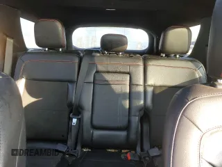 2022 Ford Explorer ST-Line with VIN 1FMSK8KH4NGB21791, listed as a Copart auction lot 88979105 with 48,951 mi miles and Salvage Title. Bid and sale history available at carsss.com. Image 10.