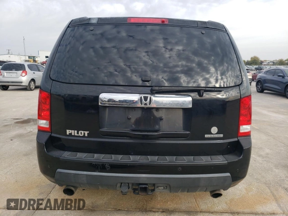 2010 Honda Pilot Touring with VIN 5FNYF3H83AB019030, listed as a Copart auction lot 82398644 with 180,912 mi miles and Salvage Title. Bid and sale history available at DreamBid. Image 6.