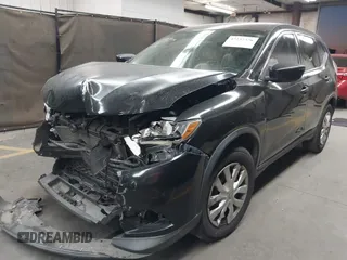2016 Nissan Rogue SV z VIN KNMAT2MV8GP668191, wystawiony jako IAAI lot #42237376 z przebiegiem 93 719 mil mil oraz . Historia ofert i sprzedaży dostępna na DreamBid. Obrazek 2.