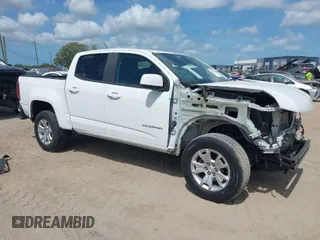 2021 Chevrolet Colorado 2WD LT with VIN 1GCGSCEN8M1159895, listed as a IAAI auction lot 41946032 with 31,499 mi miles. Bid and sale history available at carsss.com. Image 1.