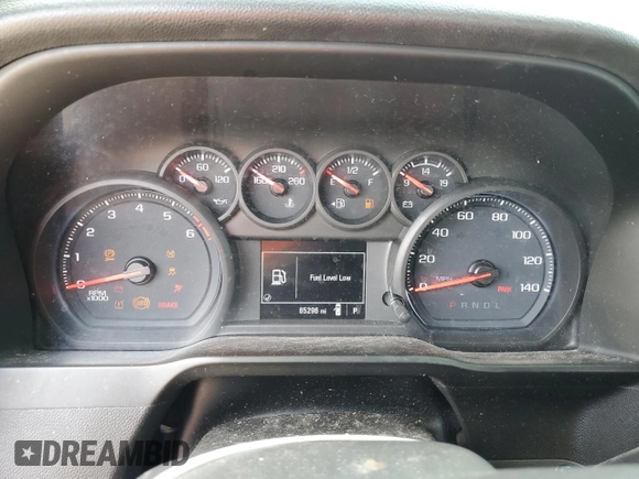 2020 Chevrolet Silverado 1500 Work Truck with VIN 3GCNWAEH6LG248388, listed as a Copart auction lot 54203645 with 85,296 mi miles and Clean Title. Bid and sale history available at DreamBid. Image 9.