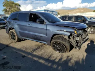 2021 Jeep Grand Cherokee Limited X with VIN 1C4RJFBG0MC728455, listed as a Copart auction lot 68393104 with 46,255 mi miles and Salvage Title. Bid and sale history available at carsss.com. Image 4.