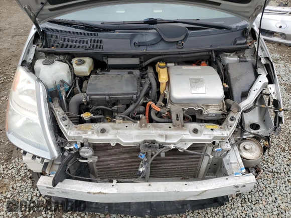 2008 Toyota Prius with VIN JTDKB20U683366038, listed as a Copart auction lot 48983355 with 113,631 mi miles and Salvage Title. Bid and sale history available at carsss.com. Image 13.