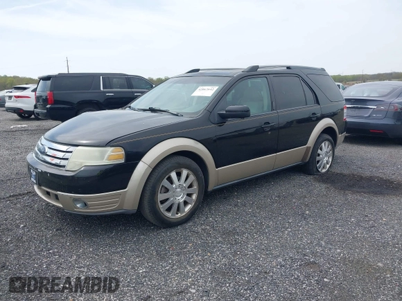 2008 Ford Taurus X Eddie Bauer с VIN 1FMDK07W38GA26984, выставлен на аукционе IAAI как лот 42067642 с пробегом 246 985 миль миль и . История ставок и продаж доступна на DreamBid. Изображение 2.