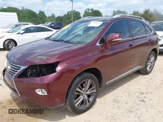 2015 Lexus RX 350 with VIN 2T2ZK1BA5FC161760, listed as a IAAI auction lot 42070539 with 208,612 mi miles and . Bid and sale history available at carsss.com. Image 17.