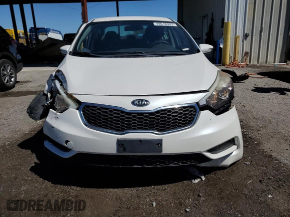 2016 Kia Forte LX with VIN KNAFX4A61G5584144, listed as a Copart auction lot 49618955 with 108,043 mi miles and Salvage Title. Bid and sale history available at carsss.com. Image 5.