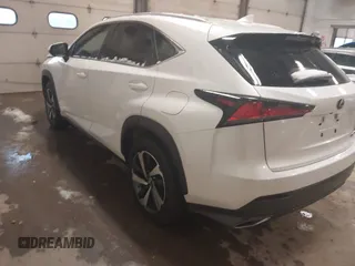 2020 Lexus NX 300 with VIN JTJGARDZ9L5001922, listed as a IAAI auction lot 41920887 with 88,336 mi miles and . Bid and sale history available at DreamBid. Image 3.