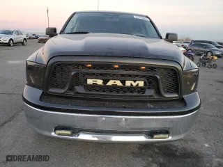 2009 Dodge Ram 1500 SLT with VIN 1D3HB18P09S814999, listed as a Copart auction lot 84516204 with 197,268 mi miles and Salvage Title. Bid and sale history available at carsss.com. Image 5.