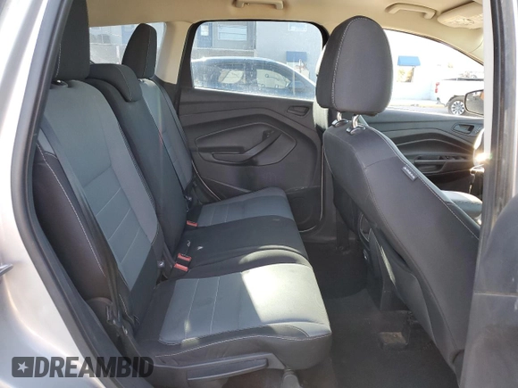 2017 Ford Escape S with VIN 1FMCU0F77HUC67545, listed as a Copart auction lot 56861555 with 228,117 mi miles and Salvage title. Bid and sale history available at DreamBid. Image 11.