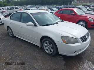 2006 Nissan Altima 2.5 with VIN 1N4AL11D86C154794, listed as a IAAI auction lot 42514942 with 280,634 mi miles and . Bid and sale history available at DreamBid. Image 1.
