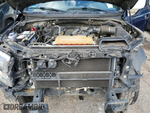 2017 Ford F-150 XL with VIN 1FTEW1EF2HFA92356, listed as a Copart auction lot 60328435 with 147,525 mi miles and Salvage title. Bid and sale history available at DreamBid. Image 11.