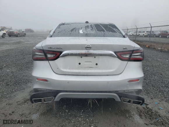 2020 Nissan Maxima SL with VIN 1N4AA6DV0LC372537, listed as a Copart auction lot 87853225 with 94,048 mi miles and Salvage Title. Bid and sale history available at carsss.com. Image 6.