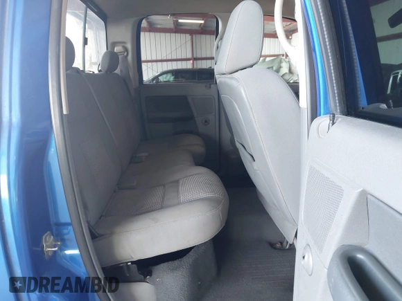 2008 Dodge 1500 SLT with VIN 1D7HA182X8J158742, listed as a IAAI auction lot 42002585 with 169,263 mi miles. Bid and sale history available at carsss.com. Image 8.