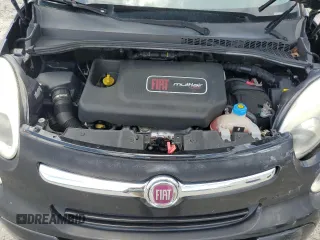 2014 FIAT 500L Easy z VIN ZFBCFABH5EZ011733, wystawiony jako Copart lot #60415465 z przebiegiem 113 080 mil mil oraz Szkoda całkowita • Salvage title. Historia ofert i sprzedaży dostępna na DreamBid. Obrazek 12.