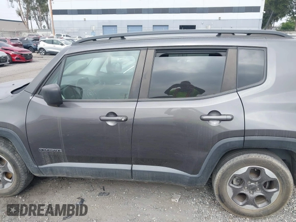 2017 Jeep Renegade Sport with VIN ZACCJAAB0HPE75735, listed as a IAAI auction lot 42420911 with 57,420 mi miles and . Bid and sale history available at DreamBid. Image 15.
