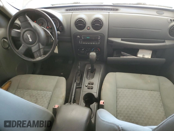 2005 Jeep Liberty Sport with VIN 1J4GL48K65W592215, listed as a Copart auction lot 83214884 with 251,359 mi miles and Salvage Title. Bid and sale history available at carsss.com. Image 8.