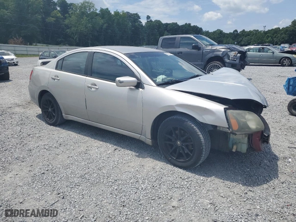 2011 Mitsubishi Galant FE with VIN 4A32B2FF1BE023980, listed as a Copart auction lot 58025644 with 174,553 mi miles and Salvage Title. Bid and sale history available at carsss.com. Image 4.