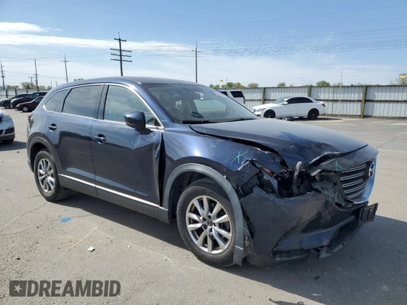 2016 Mazda CX-9 Touring with VIN JM3TCACY4G0125452, listed as a Copart auction lot 53974205 with 117,178 mi miles and Salvage title. Bid and sale history available at DreamBid. Image 4.