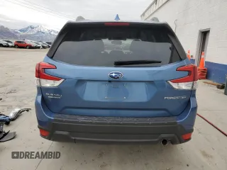 2020 Subaru Forester Limited with VIN JF2SKASC6LH405304, listed as a Copart auction lot 50188595 with 45,101 mi miles and Salvage Title. Bid and sale history available at carsss.com. Image 6.