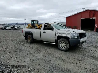 2008 Chevrolet Silverado 1500 Work Truck with VIN 1GCEK14X28Z200642, listed as a Copart auction lot 49223605 with 135,733 mi miles and Salvage Title. Bid and sale history available at carsss.com. Image 10.