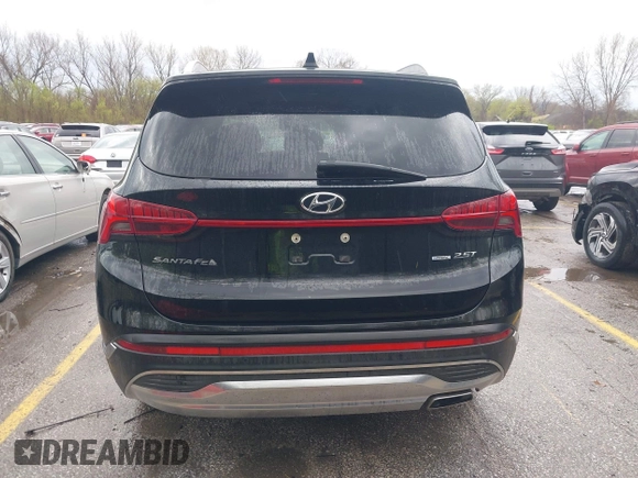 2023 Hyundai Santa Fe Limited with VIN 5NMS4DAL4PH526476, listed as a IAAI auction lot 41957120 with 52,836 mi miles. Bid and sale history available at carsss.com. Image 16.