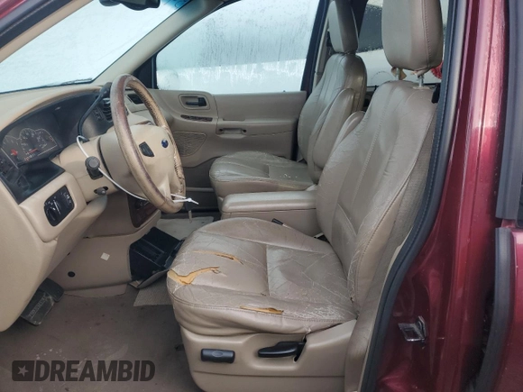 2001 Ford Windstar SEL with VIN 2FMZA53471BB45936, listed as a Copart auction lot 80186094 with 214,152 mi miles and Salvage Title. Bid and sale history available at carsss.com. Image 7.