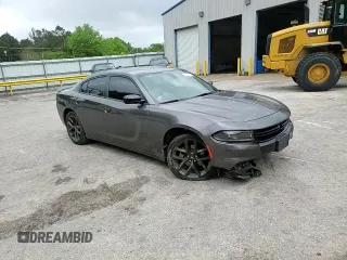 2023 Dodge Charger SXT with VIN 2C3CDXBG0PH627456, listed as a Copart auction lot 51719535 with 18,470 mi miles and Salvage Title. Bid and sale history available at DreamBid. Image 11.