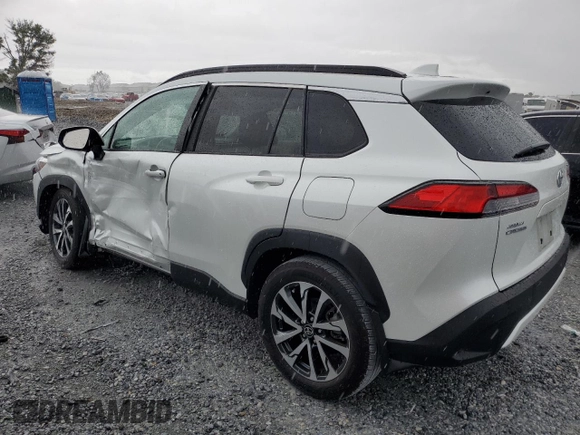 2023 Toyota Corolla Cross XLE с VIN 7MUDAAAG6PV071281, выставлен на аукционе Copart как лот 59691915 с пробегом Не указан миль и Списание • Salvage title. История ставок и продаж доступна на DreamBid. Изображение 2.