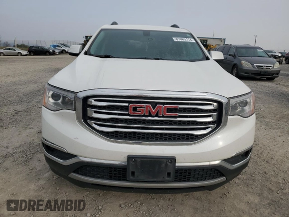 2017 GMC Acadia SLE with VIN 1GKKNSLS1HZ137852, listed as a Copart auction lot 87065114 with 187,081 mi miles and Salvage Title. Bid and sale history available at carsss.com. Image 5.