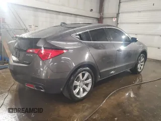 2010 Acura ZDX Advance Pkg with VIN 2HNYB1H67AH504029, listed as a Copart auction lot 41389775 with Not Provided miles and Salvage Title. Bid and sale history available at carsss.com. Image 3.